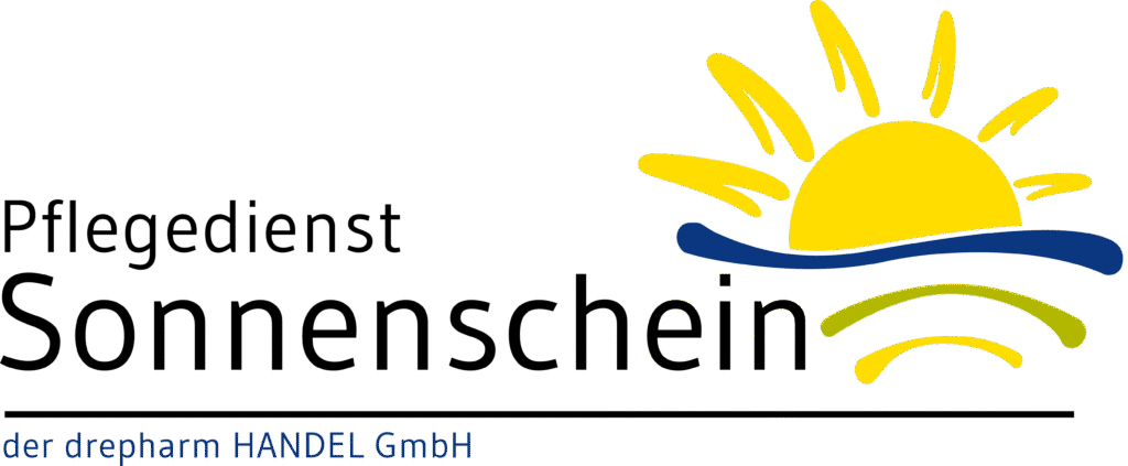 Logo Pflegedienst Sonnenschein der drepharm HANDEL GmbH